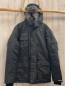 Preview: Kempa Winterjacke Gr. M grau Kapuze mit Kunstfelldbund
