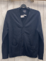 Preview: Abercrombie Strickjacke Gr. M blau 