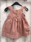 Preview: GAP  Kleid  Gr. 86  rosa Feinkord Rüschen 