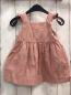 Preview: GAP  Kleid  Gr. 86  rosa Feinkord Rüschen 