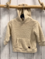 Preview:   Pullover  Gr. 80  beige Teddy Kpauze Bauchstasche 