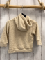 Preview:   Pullover  Gr. 80  beige Teddy Kpauze Bauchstasche 