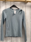 Preview: Name it  Langarmshirt  Gr. 134  mint weiße Streifen