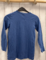 Preview: Schiesser  Langarmshirt  Gr. 140  blau Pferd 