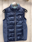 Preview:   Weste  Gr. 140  blau Pferdekopf 