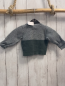 Preview:  Pullover Gr. 68  mint meliert + mint Strick