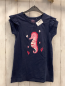 Preview:  T-Shirt Gr. 128  blau Seepferdchen