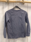 Preview:  Langarmshirt Gr. 122  grau Schnecke