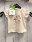 Preview: neu Alana  T-Shirt Gr. 68  beige Flamingos 