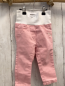 Preview: Esprit  Hose  Gr. 80  rosa weißer Bund 
