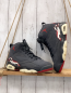 Preview: Jordan  Boots  Gr. 41  dunkelgrau rote Schrift + Label 