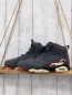 Preview: Jordan  Boots  Gr. 41  dunkelgrau rote Schrift + Label 