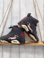 Preview: Jordan  Boots  Gr. 41  dunkelgrau rote Schrift + Label 