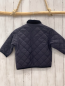 Preview: Steiff  Jacke  Gr. 110  blau gesteppt Kordbund + -kragen 