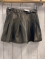 Preview: zara Rock Gr. 140  gold metalic Kunstleder