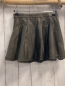 Preview: zara Rock Gr. 140  gold metalic Kunstleder