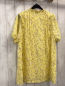 Preview: Zara  Kleid  Gr. 140  gelb Blumen 