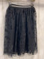 Preview: H&M  Rock Gr. 134/140  schwarz Herzen Sterne 