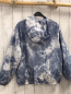 Preview: Zara  Regenjacke  Gr. 140  weiß grau-blauer Druck