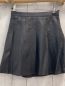 Preview: Zara  Rock Gr. 122  schwarz lederopitk 