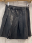 Preview: Zara  Rock Gr. 122  schwarz lederopitk 