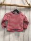 Preview: Alana  Pullover  Gr. 86  rot weiße Streifen Strick 