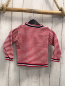 Preview: Alana  Pullover  Gr. 86  rot weiße Streifen Strick 