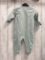 Preview: H&M  Schlafanzug  Gr. 74  mint Pinguin weiße Punkte 