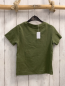 Preview: H&M  T-Shirt Gr. 98  oliv weißes Krokodil weiße Schrift 