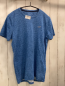 Preview: Hollister T-Shirt  Gr. 170  blau hellblau meliert 