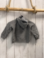 Preview: Bellybutton Strickjacke  Gr. 68  grau Kapuze 