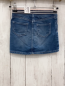Preview: H&M  Rock Gr. 104  blau Jeans + rosa grau silber Streifenbund 