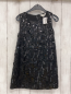 Preview: H&M  Kleid  Gr. 116  schwarz mit Pailetten 