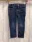 Preview: H&M  Hose  Gr. 104  blau Jeans orange Nähte Bund verstellbar 