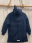 Preview: name it Jacke Gr. 140  blau goldene Reißverschlüsse