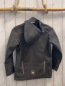 Preview:  Softshelljacke Gr. 110  grau grüner Reißverschluss