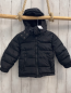 Preview: DKNY  Winterjacke  Gr. 98  schwarz Kapuze 