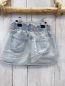 Preview:  Rock Gr. 104  hellblau Jeans