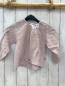 Preview: Steiff Bluse Gr. 92  altrosa Punkte