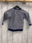 Preview: H&M  Pullover  Gr. 80  blau weiße Streifen Strick Knopfleiste 