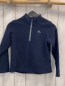 Preview: Decathlon Pullover  Gr. 116  blau Fleece mint Reißverschluss 