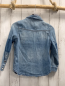 Preview: H&M Hemd Gr. 122  blau Jeans