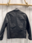 Preview: H&M Jacke Gr. 134  schwarz Lederimitat