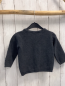 Preview: H&M Strickjacke  Gr. 86  grau Struktur 