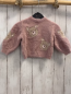 Preview: Mayoral  Pullover  Gr. 68  rosa Strick flusig Bärenköpfe 
