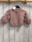 Preview: Mayoral  Pullover  Gr. 68  rosa Strick flusig Bärenköpfe 