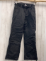 Preview: Iguana  Skihose  Gr. 36  schwarz mit Gürtel