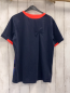 Preview: Decathlon  Sportshirt  Gr. 158  dunkelblau lila orange Schrift 