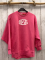 Preview: neu Diesel  Pullover  Gr. 158  pink weiße Schrift 