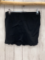 Preview:   Shorts  Gr. 140  schwarz Rüschensaum 